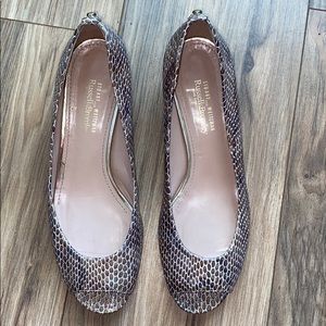 🔴FINAL PRICE🔴 Stuart Weitzman Snakeskin shoes
